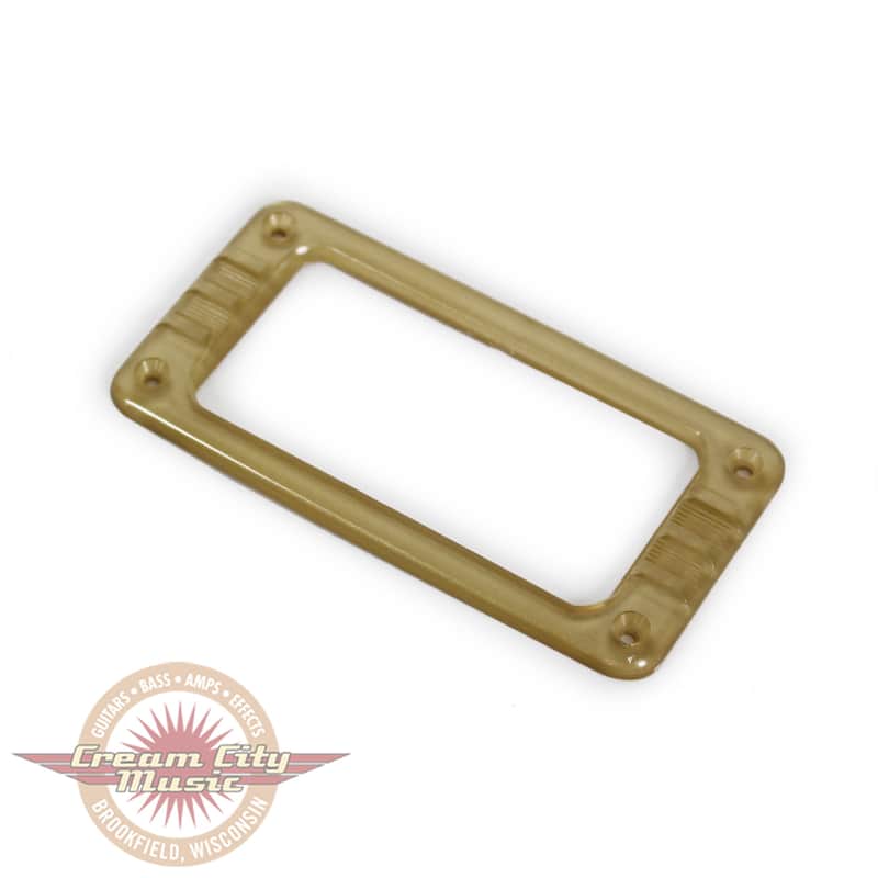 Gretsch 006-1604-000 Gold Filter'Tron Guitar Pickup Ring Bezel image 1