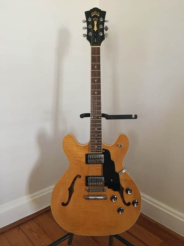 Guild Starfire IV Reissue 1997 - Westerley, Rhode Island USA image 1