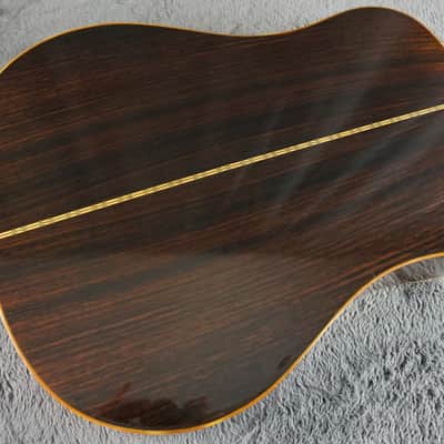 Cat’s Eyes CE-250 MIJ Dreadnought Acoustic Guitar w/ Hard Case image 12