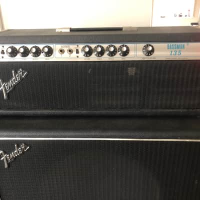 Fender Bassman 135 with 2x15 cab image 7