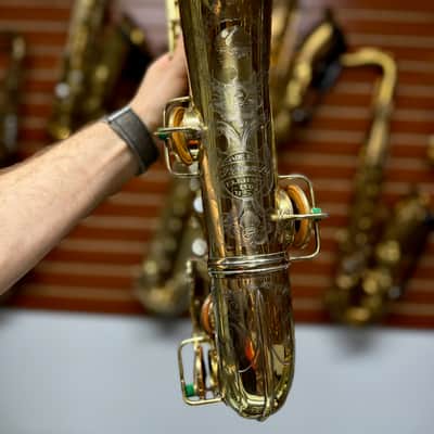 Conn Virtuoso New Wonder 8m C Melody Saxophone Pearls Gold Plate FRESH OVERHAUL! image 13