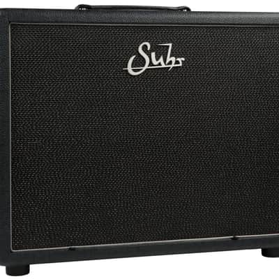 Suhr Badger 1x12 Cabinet with Black and Silver Grille image 3