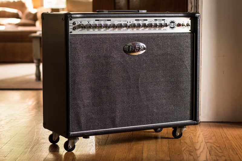 B-52 AT-212: 100-watt all-tube 2x12" combo amp with tri-mode rectifier image 1