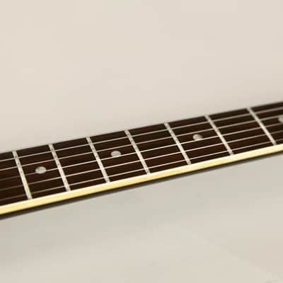 Rare 1975 Greco LJ-600 Les Paul Special Style Yellow Sunburst MIJ Vintage Japan P-90 w/ Case image 21