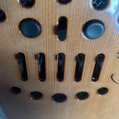 Godin Multiac Grand Concert Nylon SA 2010s - Natural image 7
