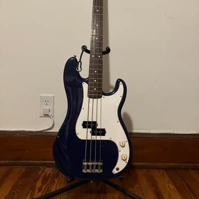 Fender Standard Precision Bass (MIM) - Midnight Blue image 1