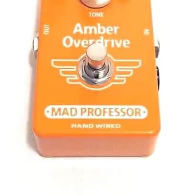 Mad Professor Amber Overdrive | Reverb Canada