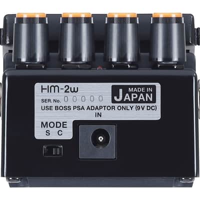 Boss HM-2W Waza Craft Heavy Metal Distortion Pedal - Open Box image 4