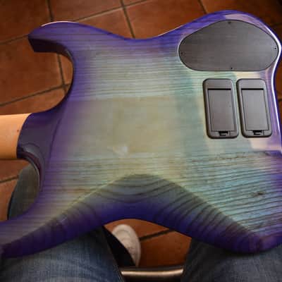 Kiesel Vader Bass , left handed 4 string model , Beautiful specimen, Ash body image 13