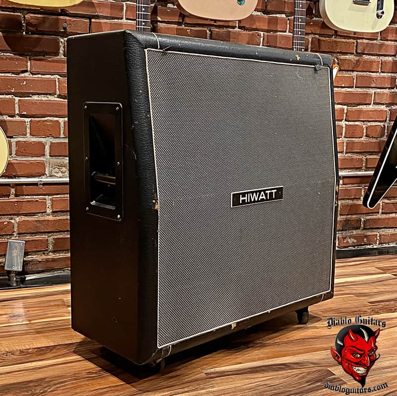 Hiwatt Rare Vintage 1984 US Made Sterling Imports LA412 4 x 12