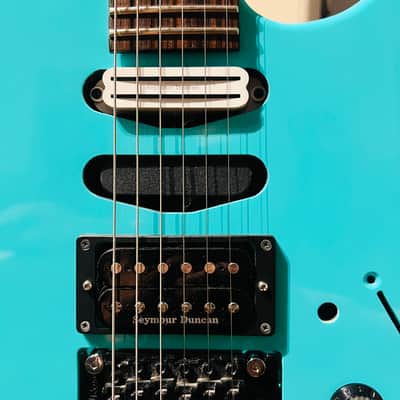 Fender Limited Edition HM Strat Reissue 2020 - Ice Blue image 5