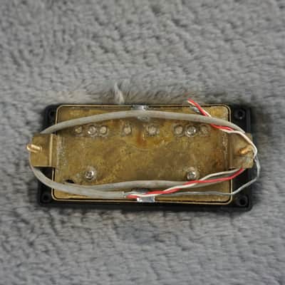 Immagine Tokai Humbucker Gold Cover w/ Black Pickup Ring - 2 Wire - 4