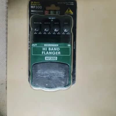 Immagine Behringer HF300 Hi Band Flanger 2010s - Green - 2