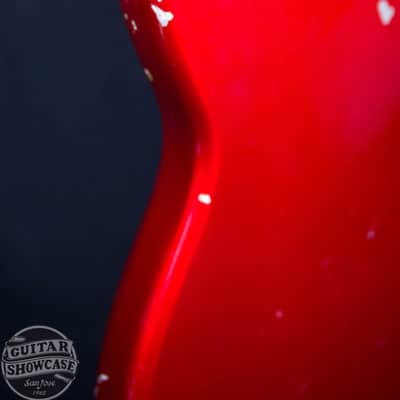 Fender Precision Bass 1965 Candy Apple Red Pre-CBS image 18