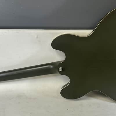 Epiphone Casino Worn 2020 - 2025 - Worn Olive Drab image 2