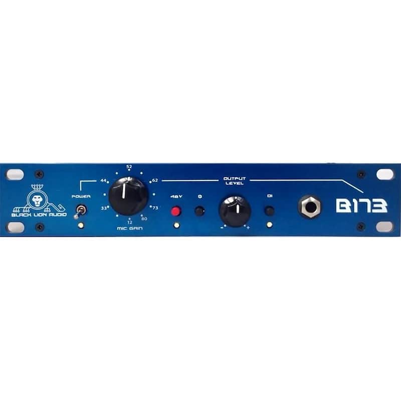 Black Lion Audio B173 Mic Preamp and DI image 1