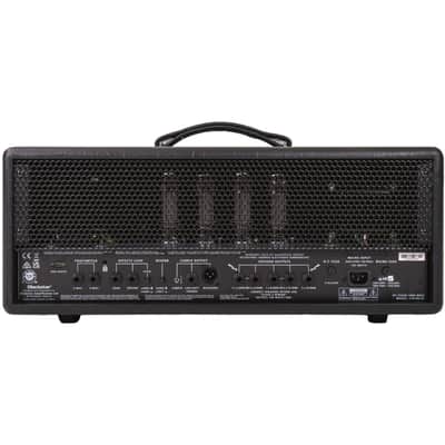 Blackstar HT Club 100 HTV-100 MKIII 100-Watt Compact Boutique Modern Styling Tube Head with 2-Way Footcontroller image 5