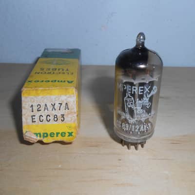 Amperex  Mullard MC1 12AX7 1956 image 1