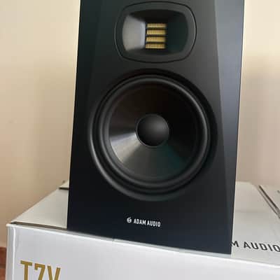 ADAM Audio T7V 7" Active Studio Monitors (Pair) 2010s - Black image 4