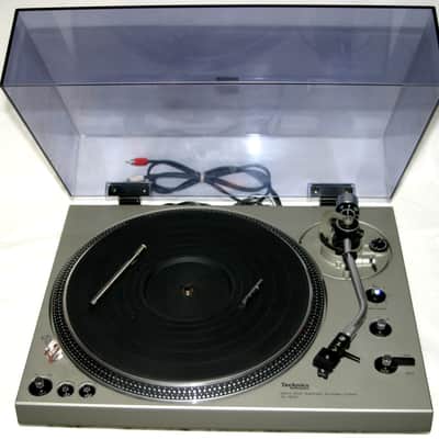 Technics by Panasonic SL-1650 Turntable Multi-Play Record Changer or Single SHURE M91ED Working 100% image 1