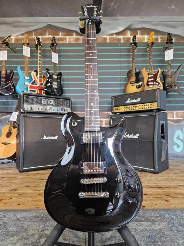Washburn USA Pilsen W-170 Idol Gloss Black 2006 Electric Guitar