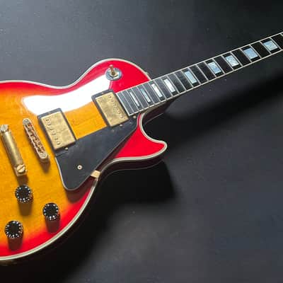 Gibson Les Paul Custom 1999 Heritage Cherry Sunburst image 2