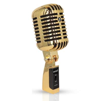 Shure 10A Dynamic Low Z Mic Vintage | Reverb