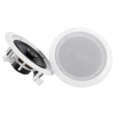 (12) Rockville HC655-16 6.5" 500 Watt In-Ceiling Home Theater Speakers 16 Ohm image 16