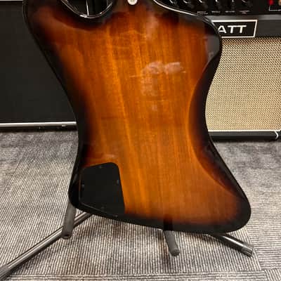 Gibson Firebird Platypus - Tobacco Sunburst image 6