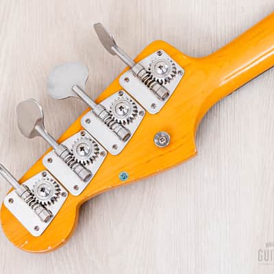 1989 Fender Jazz Bass ‘62 Vintage Reissue JB62-550 Sunburst 100% Original, Japan MIJ Fujigen image 5