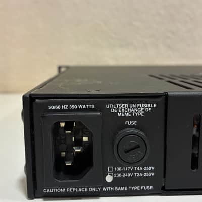 Fryette LX II 2 x 50-Watt Rackmount Tube Amplifier 2019 - Present - Silver image 9