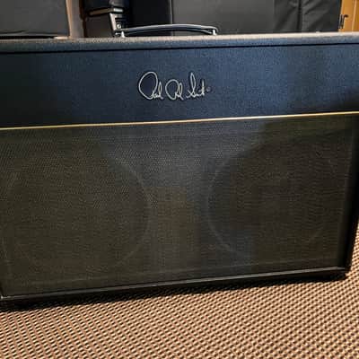 PRS 2x12 Stealth Speaker Cabinet, V30s - Black image 2