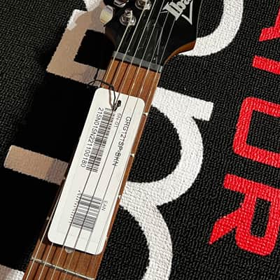 Mint Ibanez GIO GRG121SP Electric Guitar - Black Night image 3