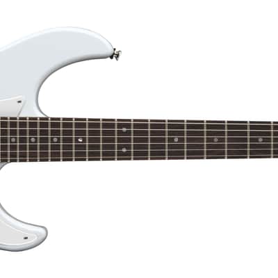 Yamaha Pacifica 012 Electric Guitar Vintage White image 2
