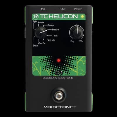 TC Helicon VoiceTone D1 Doubling & Detune Pedal image 5