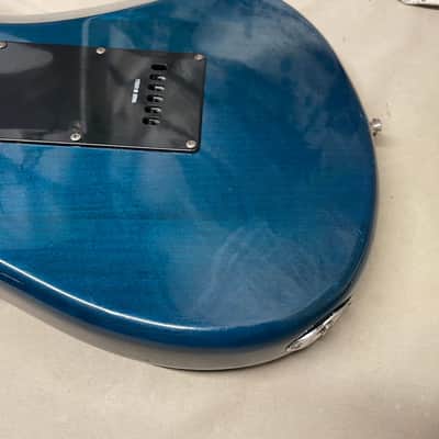 Alvarez AE-200 AE200 S-style HSS Guitar 1990s image 21