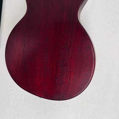 Gibson Les Paul DC, USA 2019, P90 2019 - Worn Cherry image 10