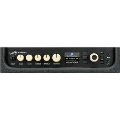 Fender Rumble Studio 40 40-watt 1x10'' Bass Combo Amplifier image 8