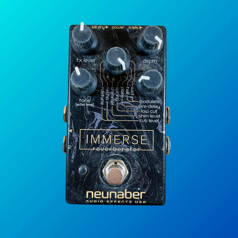 Neunaber Audio Effects Immerse Reverb image 1