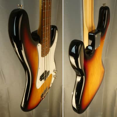 FENDER Precision Bass PB' Standard 2008 - Sunburst - Japan Import image 6