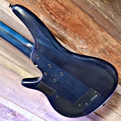 Ibanez SRD900-CTL Bass Workshop Soundgear - Cosmic Blue Starburst image 18