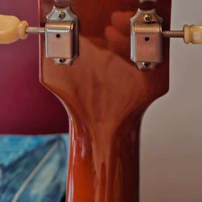 Orville by Gibson Les Paul 1992 - Figured Honeyburst image 8