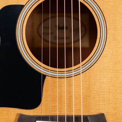 Taylor GS Mini Sapele Left-Handed Acoustic Guitar - Natural with Gig Bag image 9