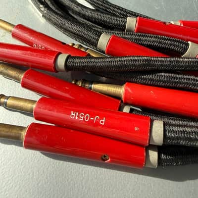 Switchcraft  1/4” Long Frame Patch Cables 36” image 2