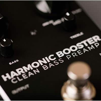 Darkglass Harmonic Booster Clean Bass Preamp Pedal image 7