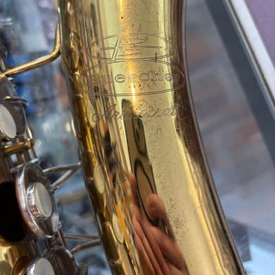 Buescher Aristocrat Alto Saxophone Vintage image 3