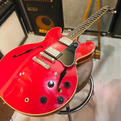 Gibson ES-335 Dot 1988 Cherry Red image 21