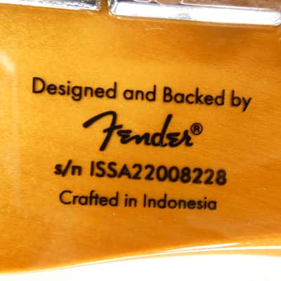 Squier Telecaster CUSTOM NBNC # 8228 image 10
