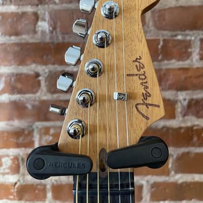 Fender 2021 American Acoustasonic Strat w/ Gig Bag image 3