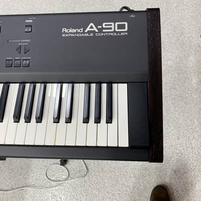 Immagine Roland A-90EX 88-Key Midi Controller Keyboard NOS Mint in Box Rare Vintage Synthesizer Synth A90 - 13